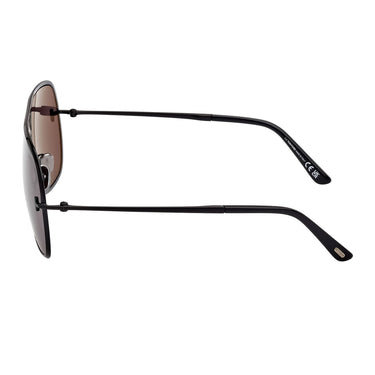 Tom Ford Sunglasses FT1204 01A Stavros Black/Grey Gradient Men