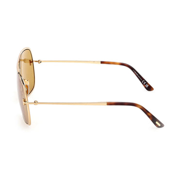 Tom Ford Sunglasses FT1204 30E Stavros Gold/Gold Men