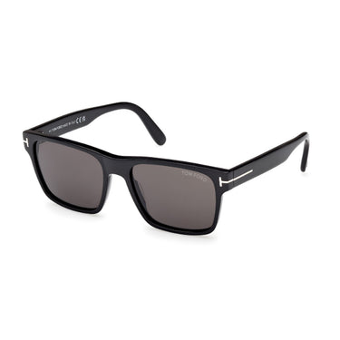 Tom Ford Occhiali da Sole FT1205 01A Calder Nero/Grigio Sfumato Uomo