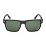 Tom Ford Occhiali da Sole FT1205 02N Calder Nero Opaco Verde Uomo 