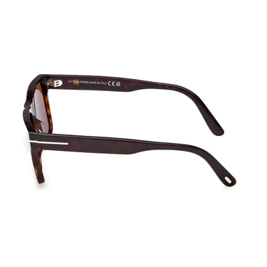 Tom Ford Occhiali da Sole FT1205 52E Calder Havana/Marrone Uomo