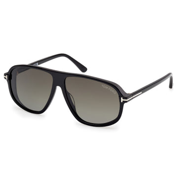 Tom Ford Sunglasses FT1208 01B Guillaume Black/Grey Gradient Men