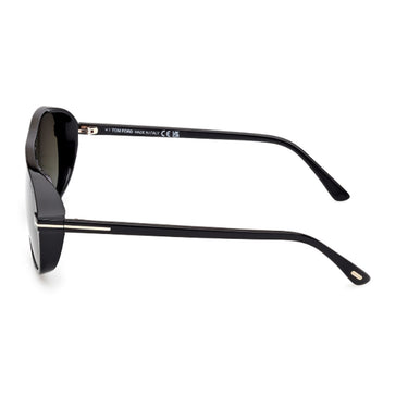 Tom Ford Sunglasses FT1208 01B Guillaume Black/Grey Gradient Men