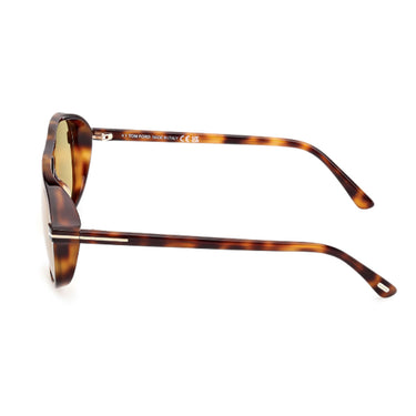 Tom Ford Sunglasses FT1208 53E Guillaume Havana/Brown Gradient Men