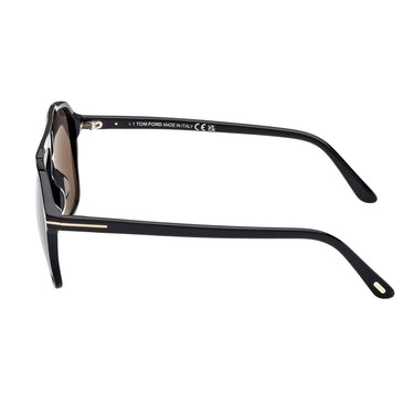 Tom Ford Sunglasses FT1209 01A Autari Black/Dark Grey Men