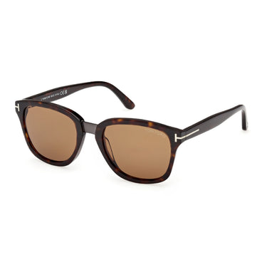 Tom Ford Occhiali da Sole FT1213 52E Graydon Havana/Marrone Chiaro Uomo