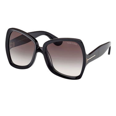 Tom Ford Sunglasses FT1222 01B Jerry Black/Smoky Gray Women