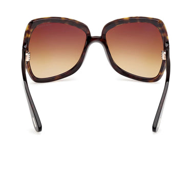 Tom Ford Sunglasses FT1222 52F Jerry Havana/Smoky Brown Women