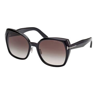 Tom Ford Sunglasses FT1223 01B Plum Black/Grey Gradient Women