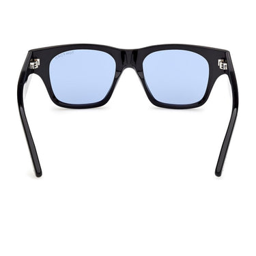 Tom Ford Occhiali da Sole FT1280 01V Caine Nero Blu Uomo 4