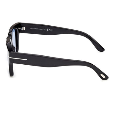 Tom Ford Occhiali da Sole FT1280 01V Caine Nero Blu Uomo 3