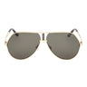 Tom Ford Sunglasses FT1281 30N Rickie-02 Gold/Green Unisex