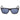 Tom Ford Occhiali da Sole FT1284 01V Marlon Nero Lucido/Blu Unisex