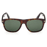 Tom Ford Sunglasses FT1284 52N Marlon Brown/Green Unisex
