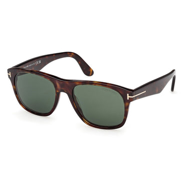 Tom Ford Sunglasses FT1284 52N Marlon Brown/Green Unisex 2