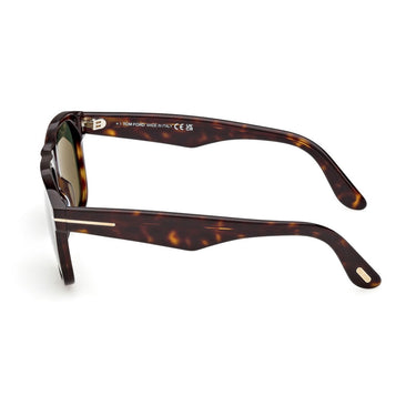 Tom Ford Sunglasses FT1284 52N Marlon Brown/Green Unisex 3