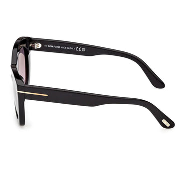Tom Ford Occhiali da Sole FT1285 01B Linda Nero Grigio Sfumato Donna 3