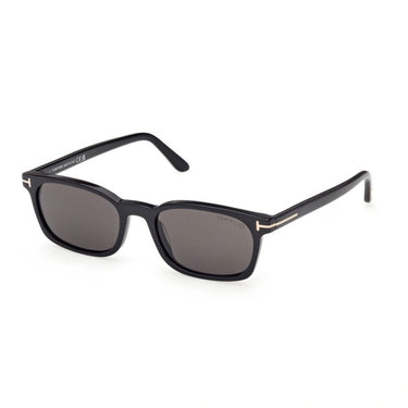 Tom Ford Sunglasses FT1300 01A Miles Black/Smoky Gray Unisex 2