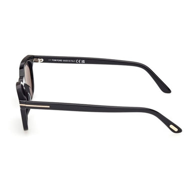 Tom Ford Sunglasses FT1300 01A Miles Black/Smoky Gray Unisex 3