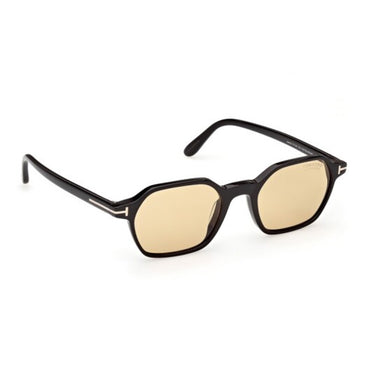 Tom Ford Sunglasses FT1301 01E Joey Glossy Black Brown Men Photochromic 2