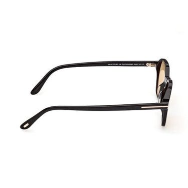 Tom Ford Sunglasses FT1301 01E Joey Glossy Black Brown Men Photochromic 3