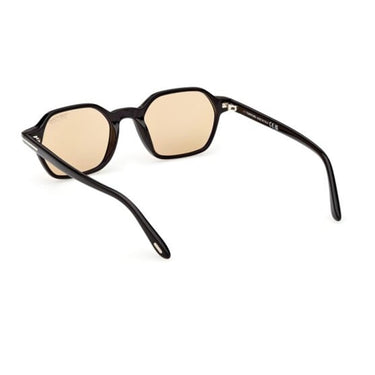 Tom Ford Sunglasses FT1301 01E Joey Glossy Black Brown Men Photochromic 6