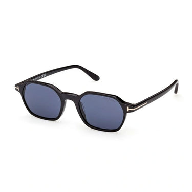 Tom Ford Sunglasses FT1301 01V Joey Black Blue Men 2