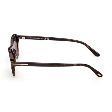 Tom Ford Sunglasses FT1301 52A Joey Brown Smoke Gray Men 6
