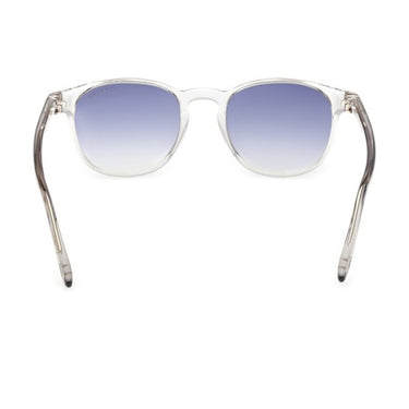 Tom Ford Sunglasses FT1302 20W Holt Glossy Gray Blue Gradient Unisex 4