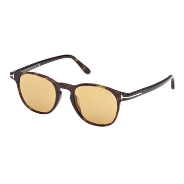 Tom Ford Sunglasses FT1302 52E Holt Brown/Brown Unisex 2