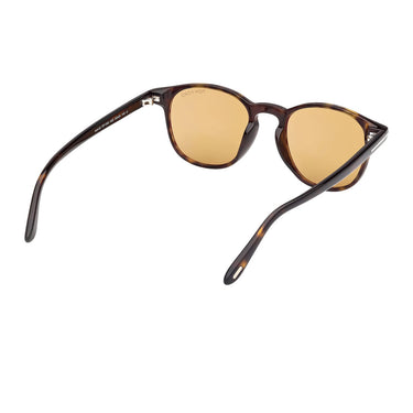 Tom Ford Sunglasses FT1302 52E Holt Brown/Brown Unisex 4