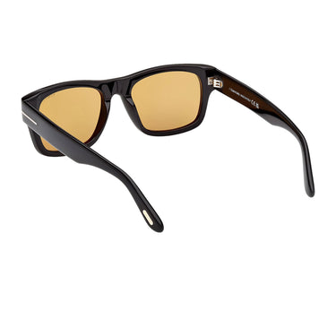 Tom Ford Sunglasses FT1303 01E Smith Black/Brown Unisex 4