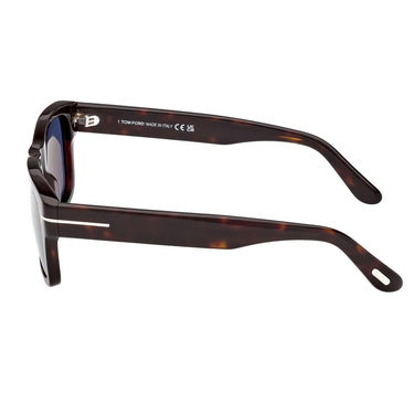 Tom Ford Sunglasses FT1303 52V Smith Brown/Blue Unisex 3