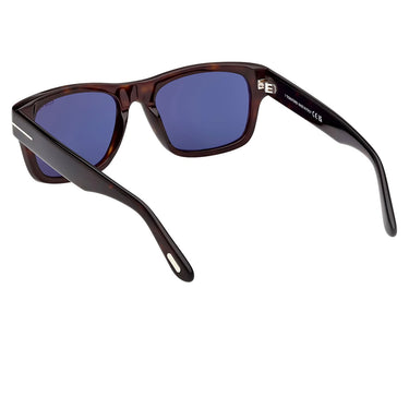 Tom Ford Sunglasses FT1303 52V Smith Brown/Blue Unisex 4