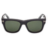Tom Ford Sonnenbrille FT1304 01N Finn Schwarz/Grün Herren