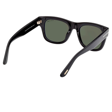 Tom Ford Occhiali da Sole FT1304 01N Finn Nero/Verde Uomo 5