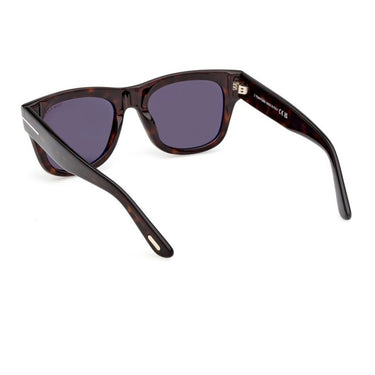 Tom Ford Occhiali da Sole FT1304 52A Finn Marrone Grigio Fumo Uomo 4