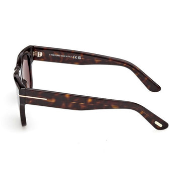 Tom Ford Occhiali da Sole FT1304 52A Finn Marrone Grigio Fumo Uomo 3