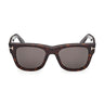 Tom Ford Sunglasses FT1304 52A Finn Brown Smoke Gray Men