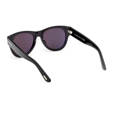 Tom Ford Sunglasses FT1305 01A Burton Black/Smoke Gray Men 3