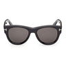 Tom Ford Sunglasses FT1305 01A Burton Black/Smoke Gray Men