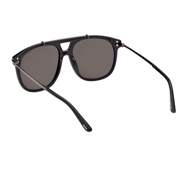 Tom Ford Sunglasses FT1306 01A Sam Black/Grey Unisex 3
