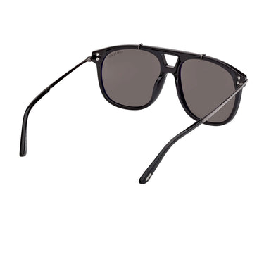 Tom Ford Sunglasses FT1306 01A Sam Black/Grey Unisex 4