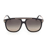 Tom Ford Sunglasses FT1306 01B Sam Black Smoke Gray Unisex