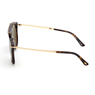 Tom Ford Sunglasses FT1306 52N Sam Brown Green Unisex 2