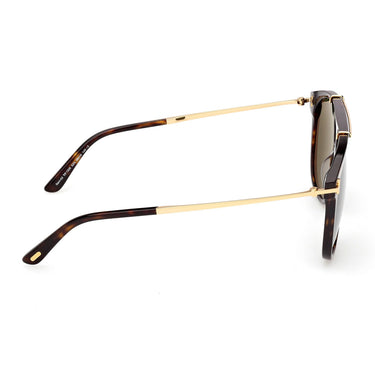 Tom Ford Sunglasses FT1306 52N Sam Brown Green Unisex 6