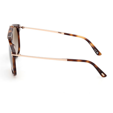 Tom Ford Occhiali da Sole FT1306 53K Sam Marrone/Roviex Sfumato Unisex 2