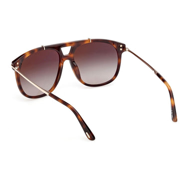 Tom Ford Occhiali da Sole FT1306 53K Sam Marrone/Roviex Sfumato Unisex 3