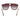 Tom Ford Occhiali da Sole FT1306 53K Sam Marrone/Roviex Sfumato Unisex 4
