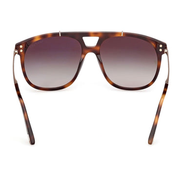 Tom Ford Occhiali da Sole FT1306 53K Sam Marrone/Roviex Sfumato Unisex 4
